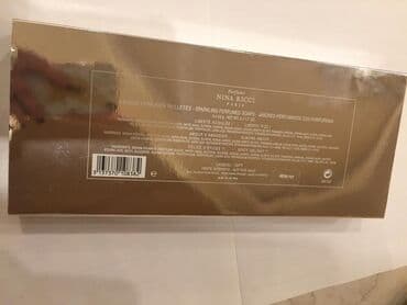 qarışqa yağı qiyməti: Sabun naborda original nina ricci parfumlu,hediyye de vermek olar — 6