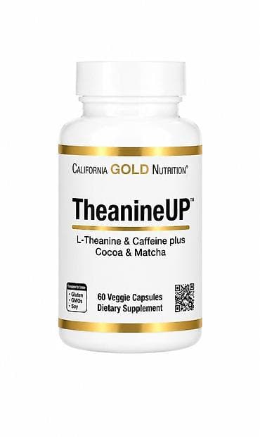 Məhsul: California Gold Nutrition TheanineUP – qida əlavəsi