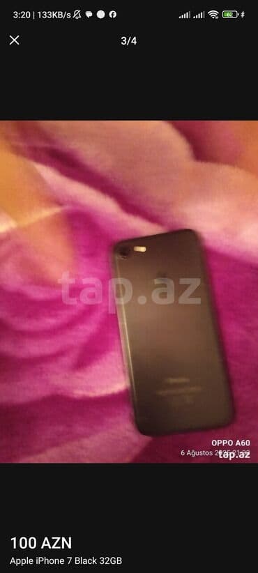 IPhone 7, 32 GB, Qara