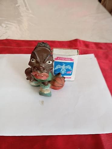 inşa mövzuları: Fiqur, Keramika, rəng - Qəhvəyi — 2