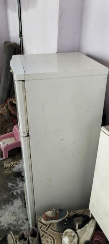 m50 satilir: İki qapılı soyuducu - Üst hissə: dondurucu bölmə, tənzimlənən — 6