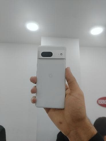 Google Pixel 7a, 128 GB, rəng - Ağ, Barmaq izi