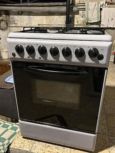 Mətbəx texnikası: Qarışıq sobası Ayrıca dayanan, 4 gözlü — 2