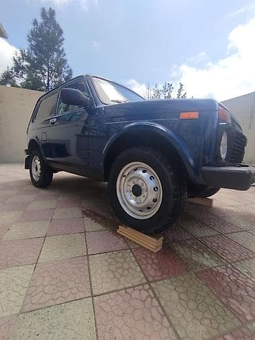 pikap niva: VAZ (LADA) 4x4 Niva: 1.7 l | 2001 il 25410 km Hetçbek — 5