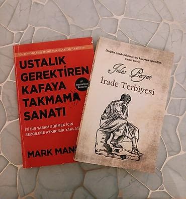 Книги и журналы: Satılır: 2 kitablıq şəxsi inkişaf paketi (Türkcə) 1) Ustalık — 1