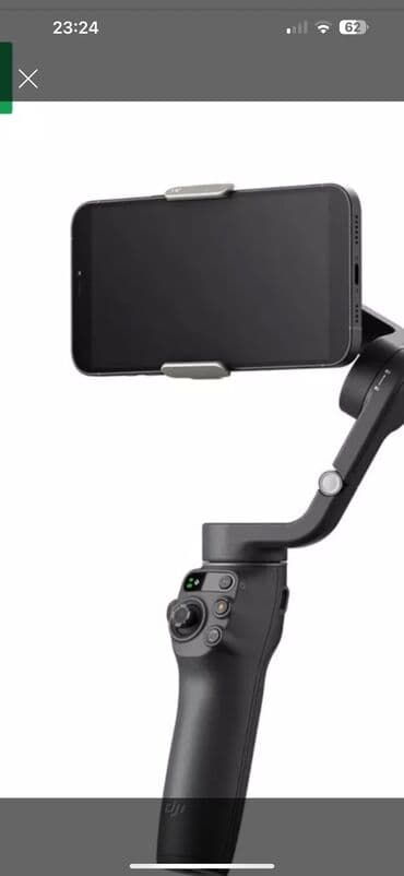 Osmo mobile 6 alinib istifade edilmeyib, çexolu ve korobkası var