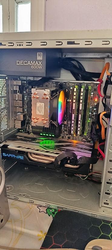 gpu gtx 1050 ti 4gb: Gaming/iş kompüteri – güclü konfiqurasiya - Gaming/iş kompüteri – tam — 2