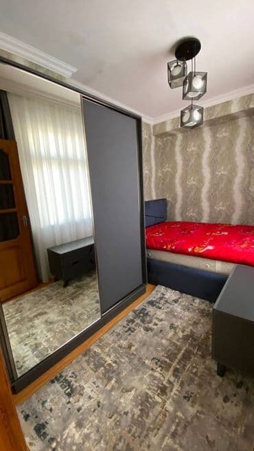 qebelede ucuz kiraye evler: Xətai rayonu,Həzi Aslanov metrosu yaxınlığında 3 otaqlı,tam — 4