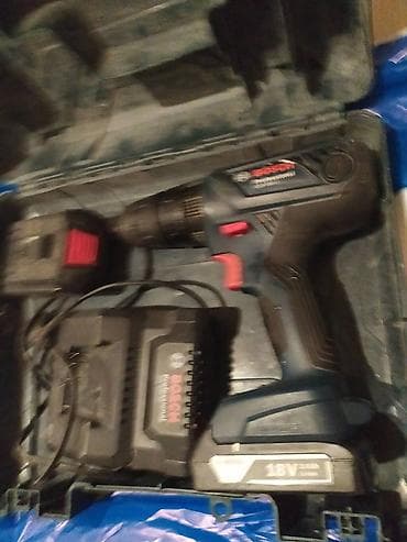 drel satisi: Bosch Direl GSB-180Ll

İstifade etmirem deye satiram — 3