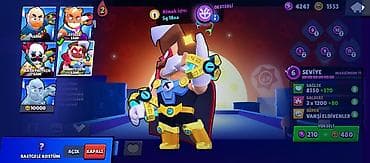 pubg hile satın al: Brawl Stars hesabı – yüksək səviyyəli döyüşçülər və nadir kostyumlar — 5