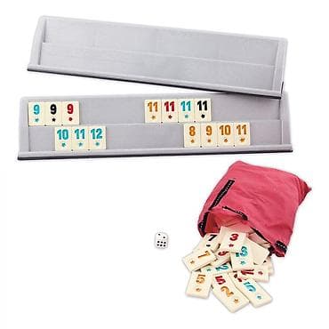 Спортивные игры: FLASH Okey – Plastic Rummy Set - Brend: FLASH - Material: Plastik - — 2