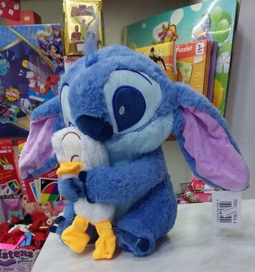 домики для барби: 📍Mağazamıza yeni gələn sevimli Stichlər. 🥰Çox şirin yumuşaq minoşş — 2