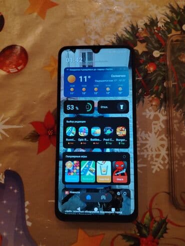 xiaomi note 20 ultra: Redmi A5, 128 GB, rəng - Qara, Barmaq izi — 1