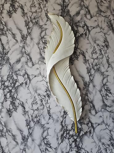 Velosiped aksesuarları: Mərmər effektli dekorativ divar panelləri – 3D relyef və LED arxa — 4