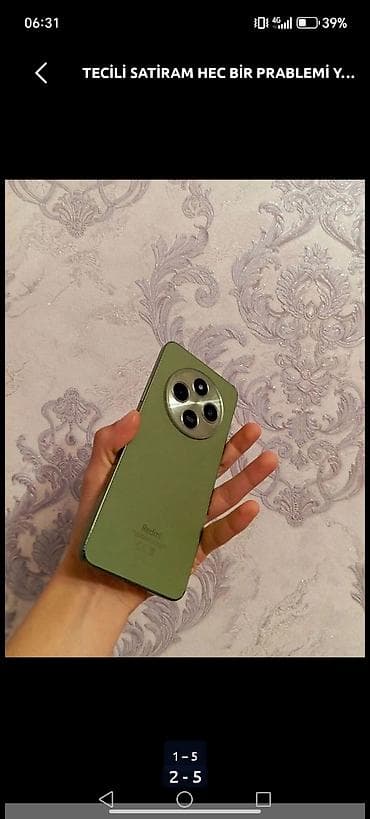 Redmi 14 c ustad olmayıb 6 ayın telefonunu karopkasi var heç bir