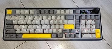 Mexanik klaviatura Ajjaz AK 980 Max – tam ölçülü (numpadlı) model