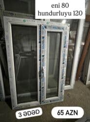 жалюзи на окна: İŞLƏNMİŞ QAPI VƏ PƏNCƏRƏLƏR — 23