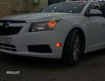 купить чехлы на авто: Chevrolet Cruze: 1.4 l | Sedan — 6