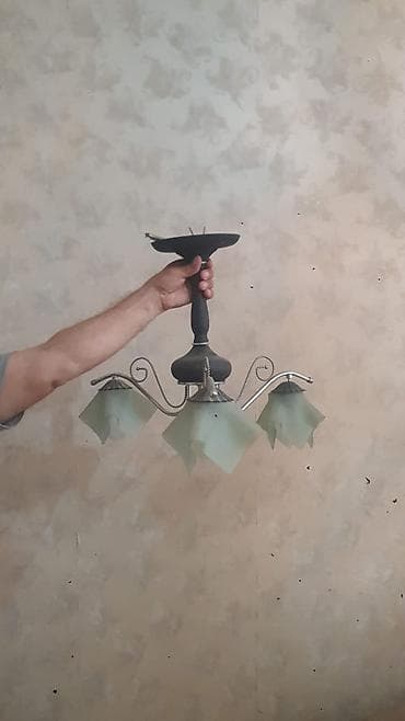 lustur qiymetleri: Çılçıraq, Metal — 3