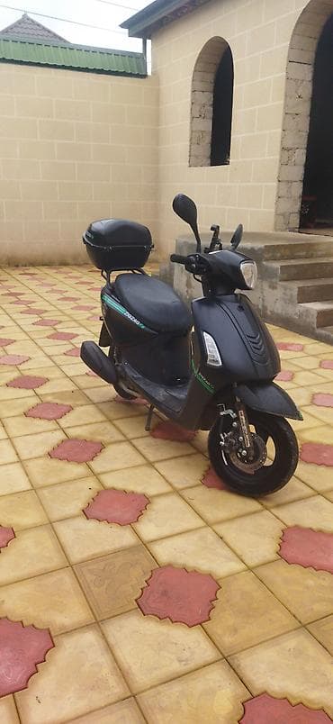 elktrikli skuter: Salam.satilir.heseyi.tezedi.bos.bos.adamlar.yazmasin. - Təkərlər: iri — 2