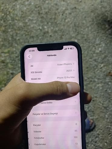 telefolar: IPhone 12 Pro Max, 128 GB, Göy — 4
