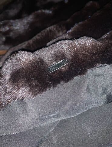 türk istehsalı olan qadın şubaları: Kürk, Milano, S, rəng - Qara — 10