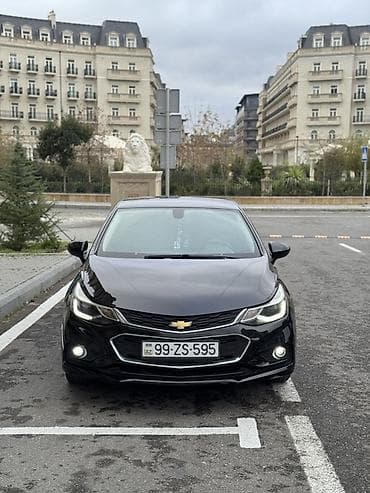 ucuz 011: Chevrolet Cruze Sedan – qara rəng, 4 qapı, AZ dövlət nömrə nişanı — 8