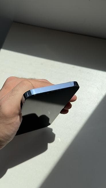 i̇phone 16e: IPhone 13 Pro Max, 1 TB, Sierra Blue, Simsiz şarj, Face ID — 4