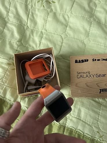 samsung gear s: Смарт часы, Samsung, цвет - Оранжевый — 2