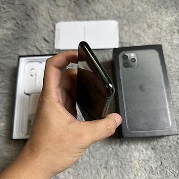 sazz modem satilir 2017: IPhone 11 Pro, 256 GB, Space Gray, Face ID — 4