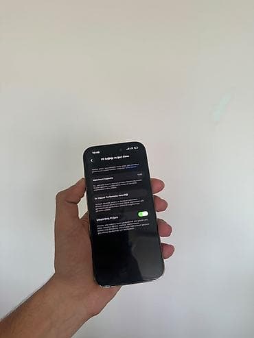 apple imac: IPhone 14 Pro, 128 GB, Qızılı, Face ID — 3