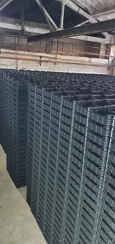 ev konteyner: Plastik yeşiklər – anbardar, kənd təsərrüfatı və pərakəndə ticarət — 1
