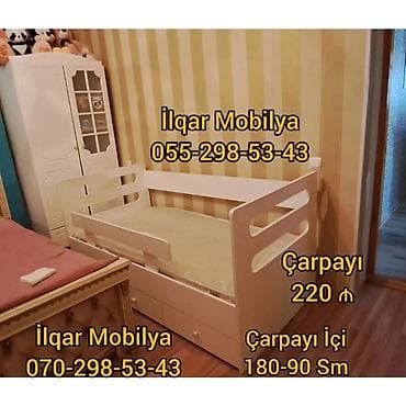 evcil mobilya: Birnəfərlik, Bazasız, Ödənişli matras, Siyirməsiz, Türkiyə, Mat laminat — 1