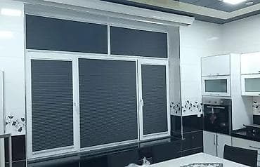 perdə: Zebra jalüz pərdələr - İşıq keçiriciliyi tənzimlənən ikiqat zebra — 10