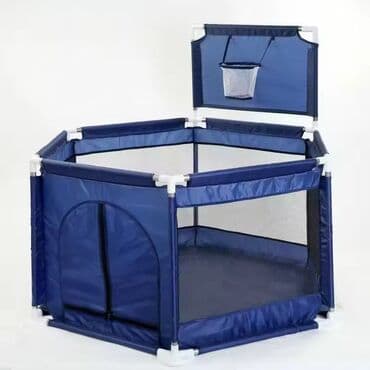 uşaq manejleri: Игровой манеж Uşaq oyun meydançası / manez - Altıbucaqlı forma — 1