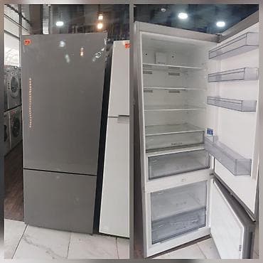 Soyuducu (alt donduruculu), boz rəng. - Geniş həcimli əsas kamera