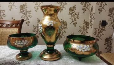 xurustal guldan: Vaza dəsti, Bogem şüşəsi — 2