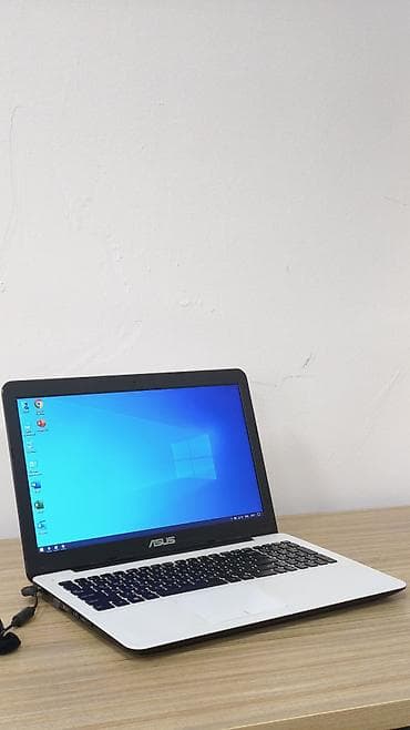 komputer ekranı: ASUS x555 noutbuku problemsiz ucuz zaryatka saxlayan ssdli noutbok — 4