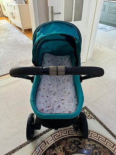 универсальные коляски tako dalga classic: Коляска-люлька несъемная — 4