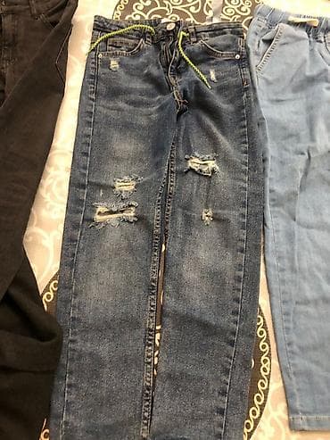 jogger şalvar: Uşaq şalvar dəsti Məhsulun tərkibi: - 1 ədəd qara rəngli idman — 3