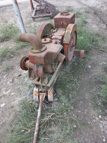 вентилятор с охлаждением в баку: Köhnə tip stasionar dizel mühərrik (tək silindrli), çarxlı volanlarla — 2