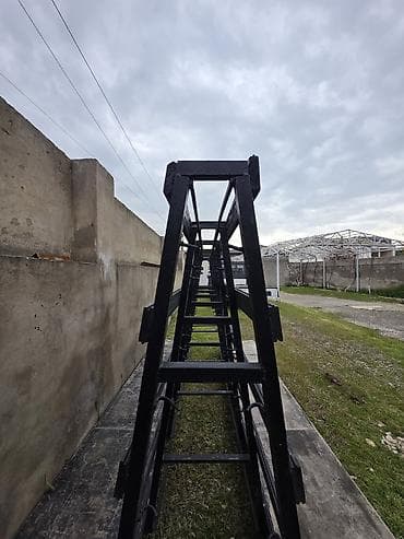 Şüşə və vitraj panellərin daşınması üçün metal “A-Frame” stend - — 3