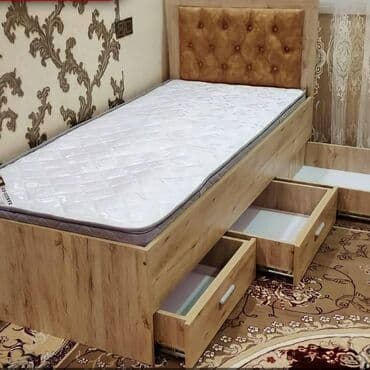 çarpayı qiymətləri: Carpayilar sifarisle hazirlanir.Matras ve catdirilma qiymete — 18