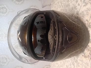 balaca mator: AXOR tam üzlü motosiklet dəbilqəsi - Brend/model: AXOR (DOT — 4