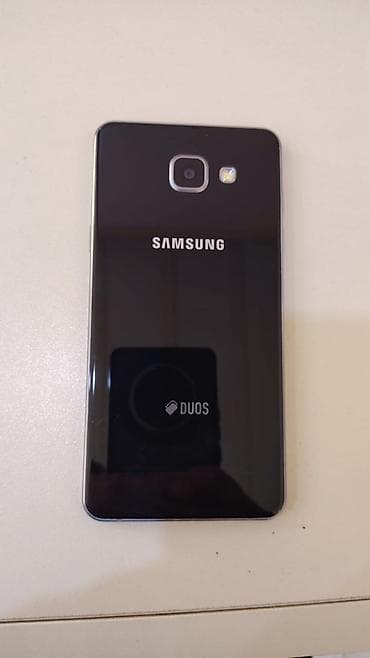 philips xenium 9@9z: Samsung Galaxy A5 2016, 16 GB, rəng - Qara, Barmaq izi, Sensor — 2