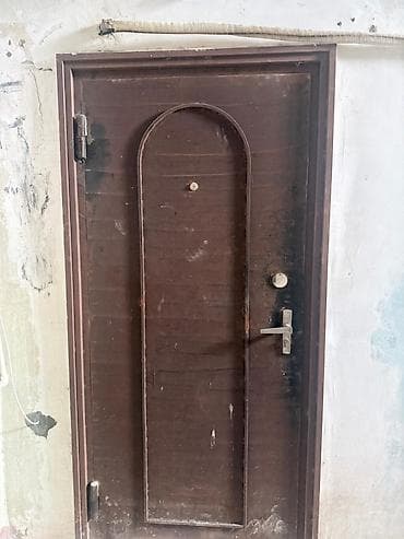 qapi: Dəmir giriş qapısı komplekti - Material: polad/dəmir konstruksiya — 2