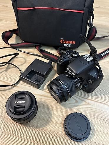 i 7: Canon EOS 800D DSLR fotoaparat dəsti Komplekt: - Canon EOS 800D — 4
