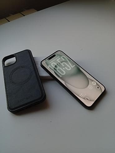 iphone 6 ucuz: IPhone 15 Plus, 128 GB, Black Titanium, Simsiz şarj, Face ID — 1