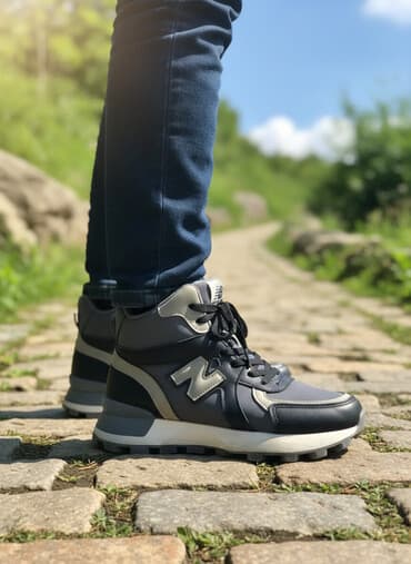 qız üçün ayaqqabı: Botinka, Uniseks, 38, Nike — 1