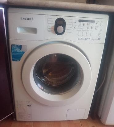 Samsung paltaryuyan maşın – Diamond Drum, 6 kq yükləmə — 2